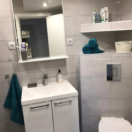 La Fontana Lägenhet Belgrad Exteriör bild